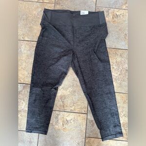 Sonoma Charcoal Gray Leggings